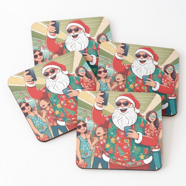 Item preview, Santa on Vacation Design designed and sold by DG-Designs-Pro.