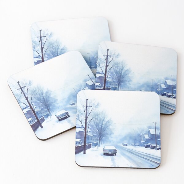 Item preview, White Blanket designed and sold by RCWatercolours.