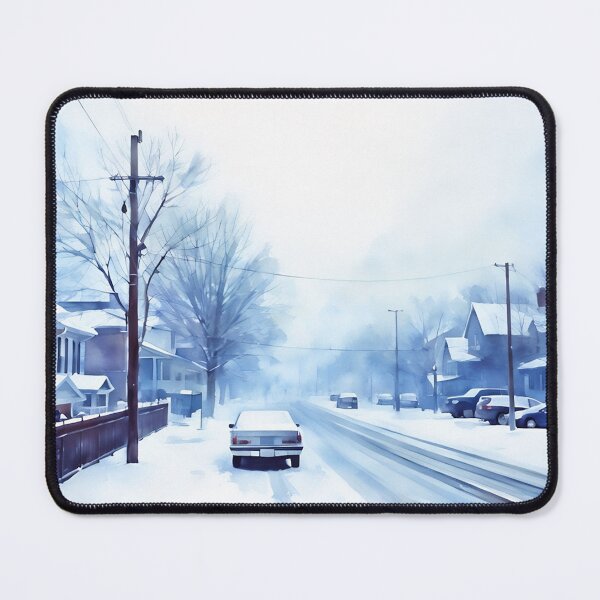 Item preview, White Blanket designed and sold by RCWatercolours.