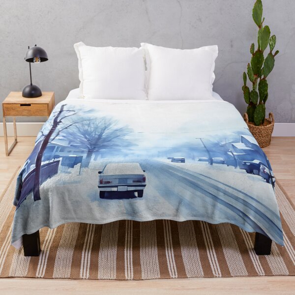 Item preview, White Blanket designed and sold by RCWatercolours.