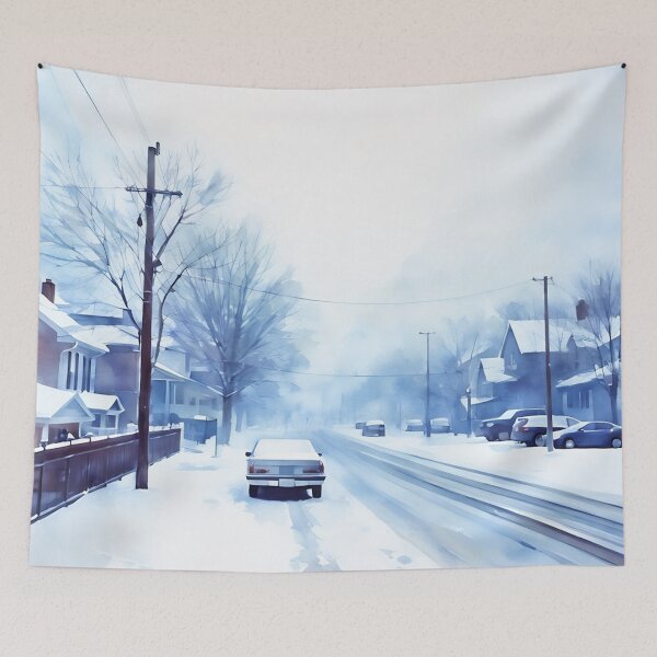 Item preview, White Blanket designed and sold by RCWatercolours.