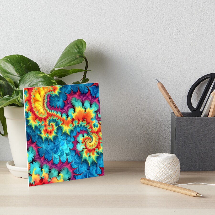 Item preview, Art Board Print designed and sold by MyInnerEyeMike2.