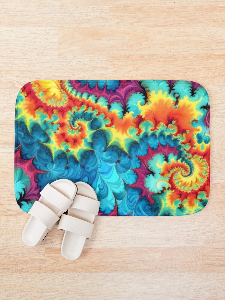 Thumbnail 1 of 6, Bath Mat, #444 designed and sold by MyInnerEyeMike2.