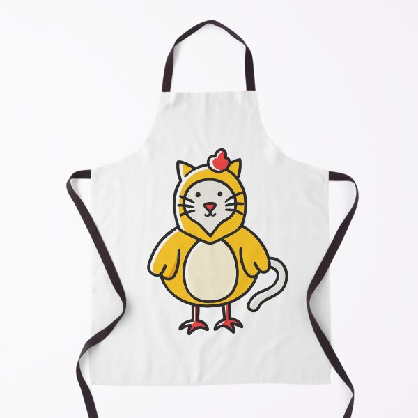 Item preview, Cute Cat in a Chicken Costume designed and sold by Bleak Shirt.