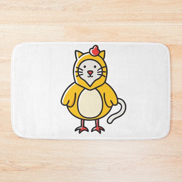 Item preview, Cute Cat in a Chicken Costume designed and sold by Bleak Shirt.