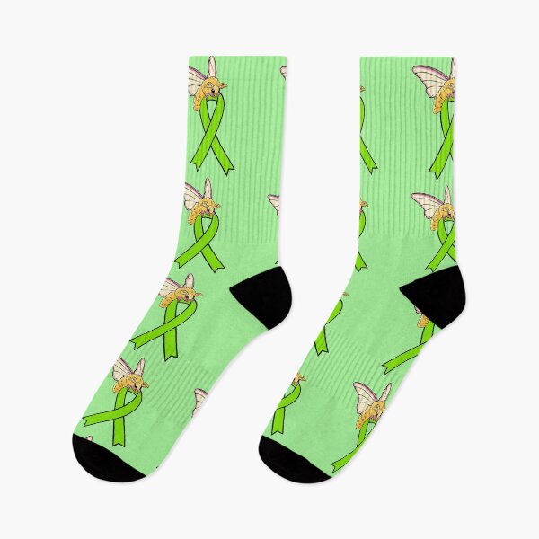 Item preview, Fluffy Moth Awareness Ribbon (green) designed and sold by CaitlynConnor.