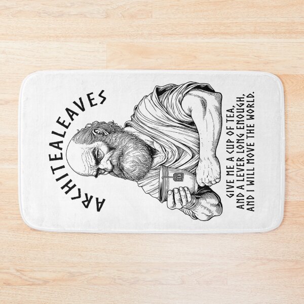 Item preview, Tea Lovers Funny Archimedes Architealeaves Tea Drinker Math designed and sold by GrandeDuc.