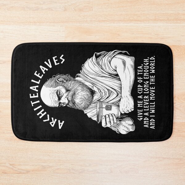 Item preview, Tea Lovers Funny Archimedes Architealeaves Tea Drinker Math designed and sold by GrandeDuc.