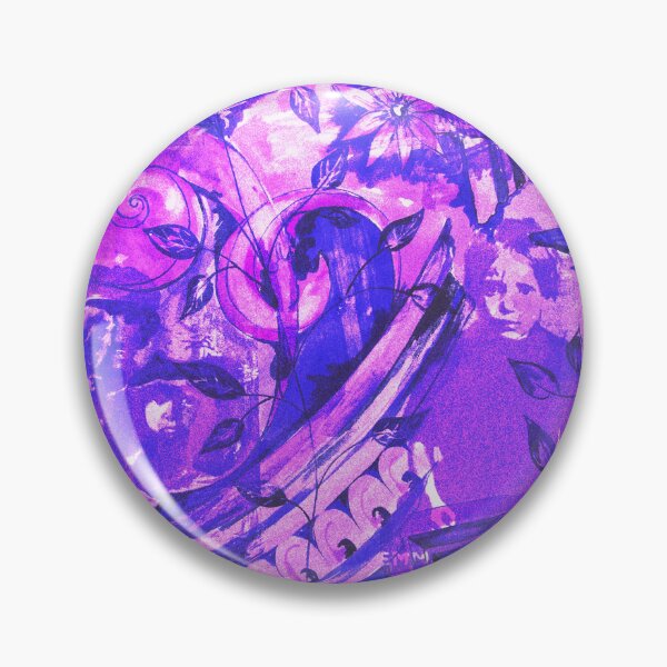 Item preview, Violet and Pink Patterned Layered Memories  designed and sold by VariARTyPrints.