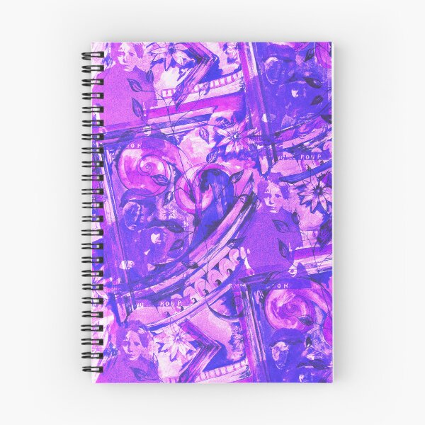 Item preview, Violet and Pink Patterned Layered Memories  designed and sold by VariARTyPrints.