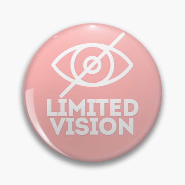 Item preview, Limited vision My pronouns are she they Aposiromantic pronoun badges etsy pronoun badges pride pronoun badges bulk pronoun badges designed and sold by LAVegasVibes .