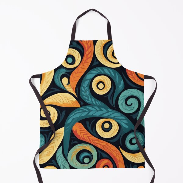 Item preview, New Zealand Paua Māori Pattern Koru Design 134 designed and sold by GrinGalore.