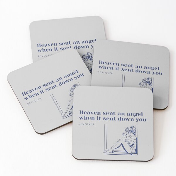 Item preview, Heaven sent an angel Revolver fan art designed and sold by Etaipal.