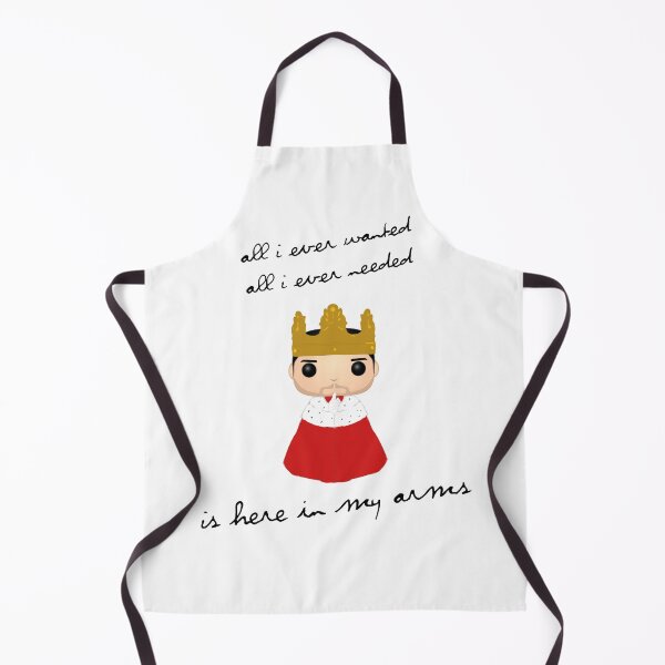 Item preview, Apron of King Dave - Enjoy The Silence designed and sold by unpopop.