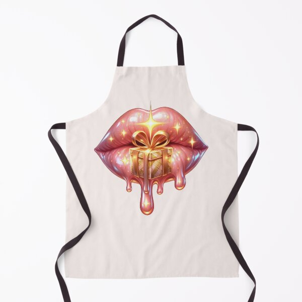 Item preview, Pink Golden Glow: Dripping Gift Lips designed and sold by Margival.
