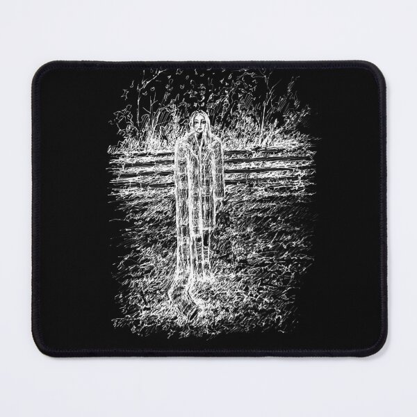 Item preview, Drawing of a woman in an ill fitting coat designed and sold by GothicByNature.