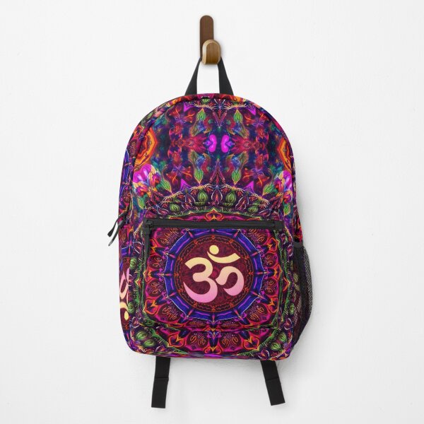 Item preview, Om - Vibrant Om Wall Art with Colorful Mandala Design – Spiritual Decor for Home & Gifting - Psychedelic art designed and sold by The Uphaar Store.