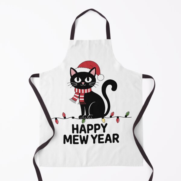 Item preview, Happy New Year Mew! designed and sold by aimene dahache.
