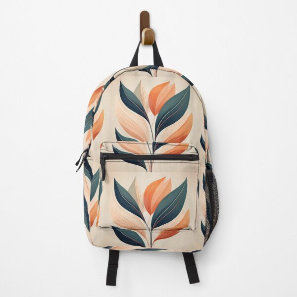 Item preview, Elegant Botanical Abstract with Soft Earthy Tones designed and sold by RaiyaTees.