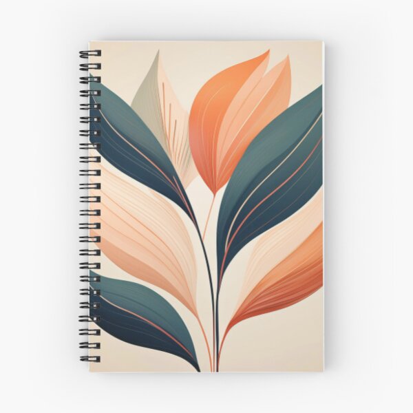 Item preview, Elegant Botanical Abstract with Soft Earthy Tones designed and sold by RaiyaTees.