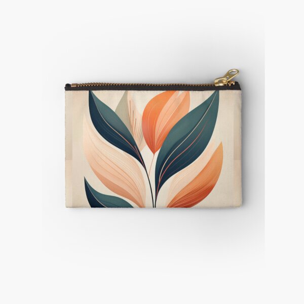 Item preview, Elegant Botanical Abstract with Soft Earthy Tones designed and sold by RaiyaTees.