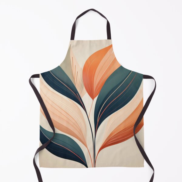 Item preview, Elegant Botanical Abstract with Soft Earthy Tones designed and sold by RaiyaTees.