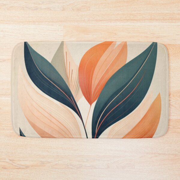 Item preview, Elegant Botanical Abstract with Soft Earthy Tones designed and sold by RaiyaTees.