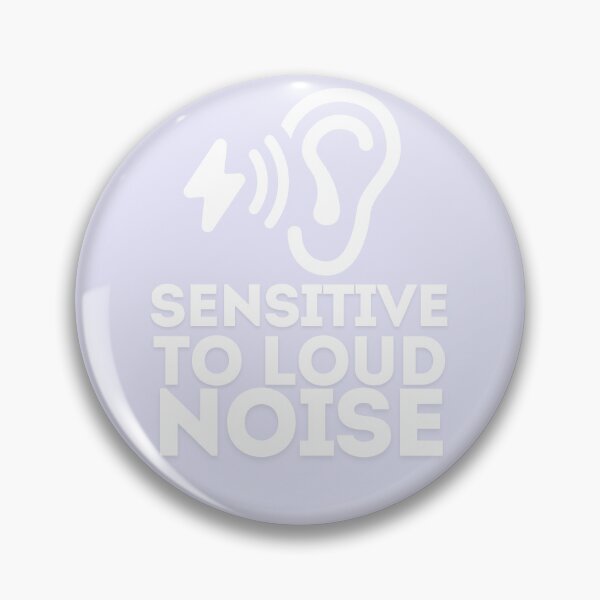 Item preview, Sensitive to loud noise My pronouns are she they Aposiromantic pronoun badges etsy pronoun badges pride pronoun badges bulk pronoun badges designed and sold by LAVegasVibes .