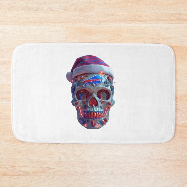Item preview, Buffalo Bill Chritsmas Sugar Skull  designed and sold by altman32.