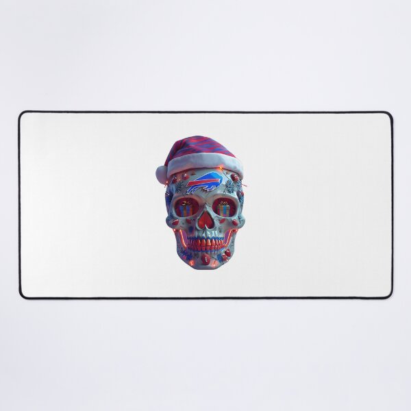 Item preview, Buffalo Bill Chritsmas Sugar Skull  designed and sold by altman32.