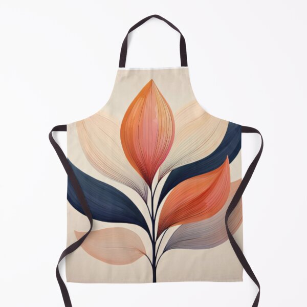 Item preview, Elegant Abstract Botanical Design with Earthy Tones designed and sold by RaiyaTees.
