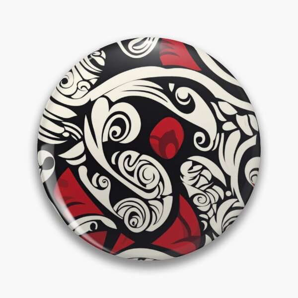 Item preview, New Zealand Paua Māori Pattern Koru Design 135 designed and sold by GrinGalore.