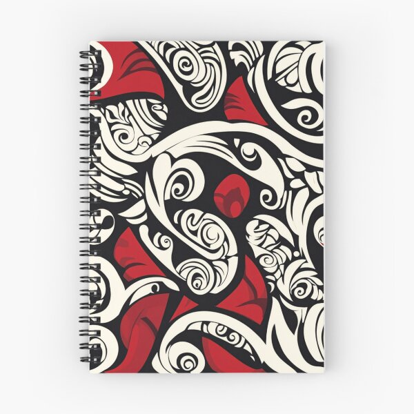 Item preview, New Zealand Paua Māori Pattern Koru Design 135 designed and sold by GrinGalore.
