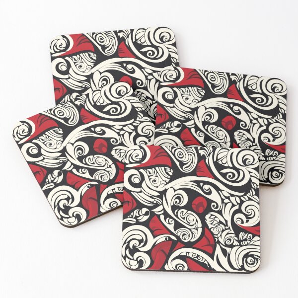 Item preview, New Zealand Paua Māori Pattern Koru Design 135 designed and sold by GrinGalore.