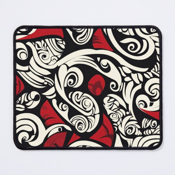 Item preview, New Zealand Paua Māori Pattern Koru Design 135 designed and sold by GrinGalore.