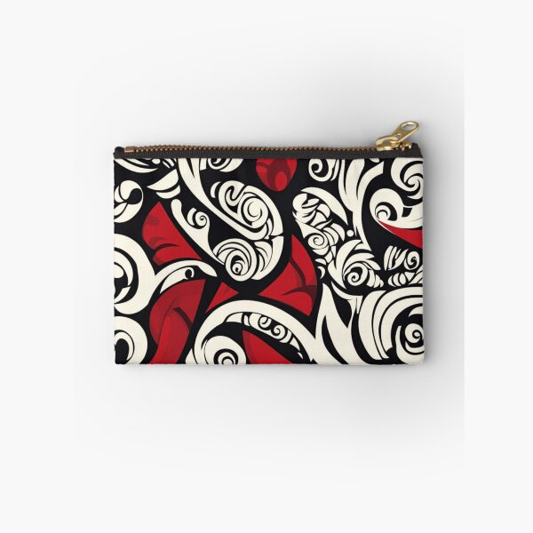 Item preview, New Zealand Paua Māori Pattern Koru Design 135 designed and sold by GrinGalore.