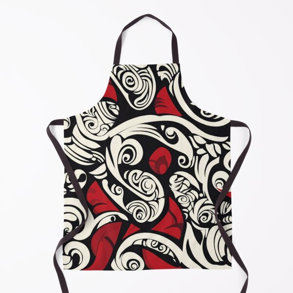 Item preview, New Zealand Paua Māori Pattern Koru Design 135 designed and sold by GrinGalore.
