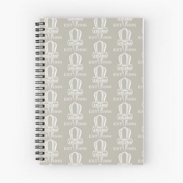 Item preview, Topaz Mist Nissan Figaro Fleur De Lys - Design 17 - Artwork in White designed and sold by thefigarostore.