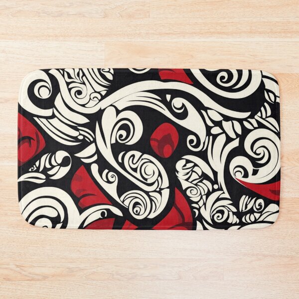 Item preview, New Zealand Paua Māori Pattern Koru Design 135 designed and sold by GrinGalore.