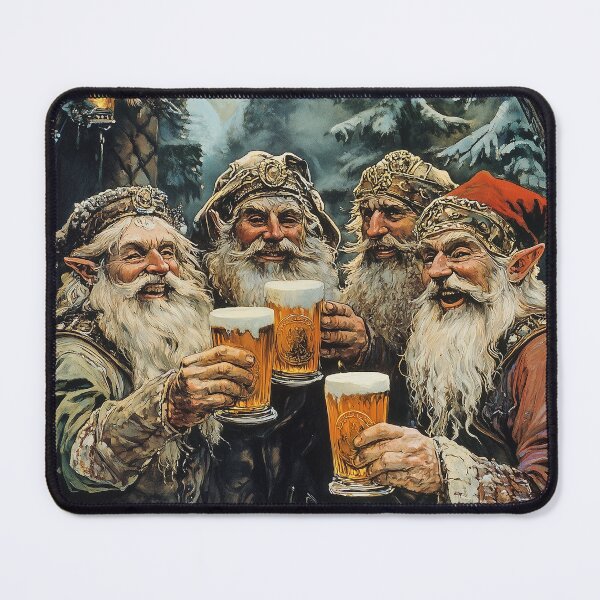 Item preview, Dwarven Festivity: A Toast to the Holidays! designed and sold by LonesomeKnight.