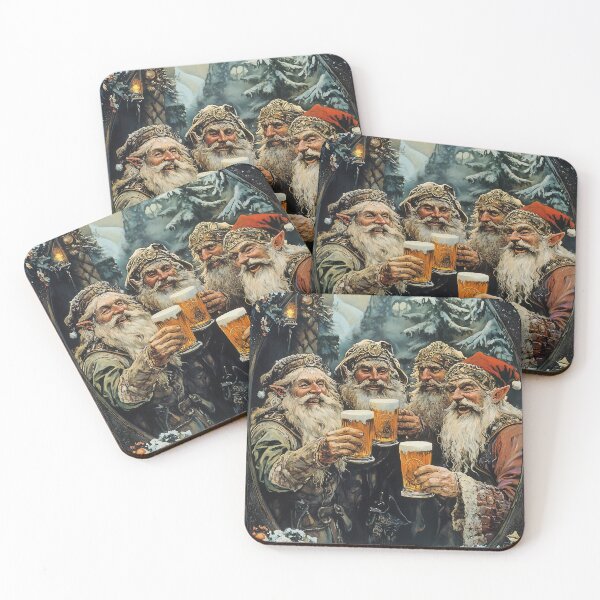 Item preview, Dwarven Festivity: A Toast to the Holidays! designed and sold by LonesomeKnight.