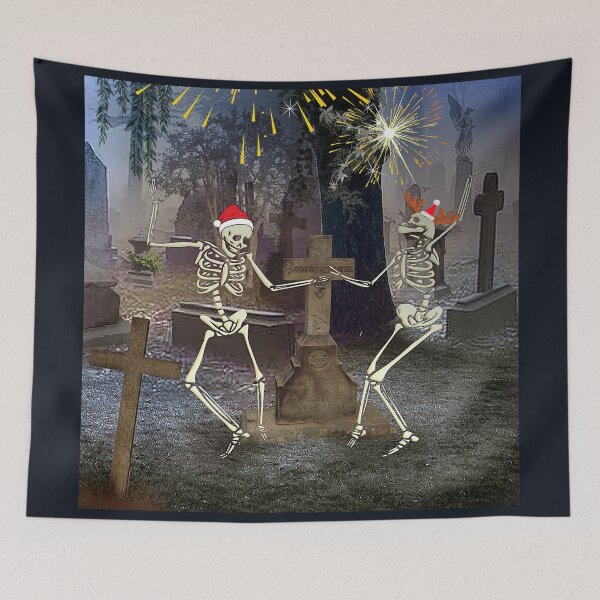 Item preview, Christmas from beyond the grave designed and sold by PrivateVices.
