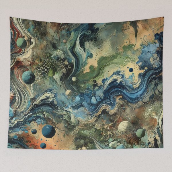 Item preview, Dance of the Elements in the Cosmos designed and sold by Sigtrix.