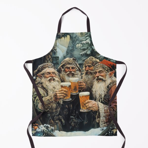 Item preview, Dwarven Festivity: A Toast to the Holidays! designed and sold by LonesomeKnight.