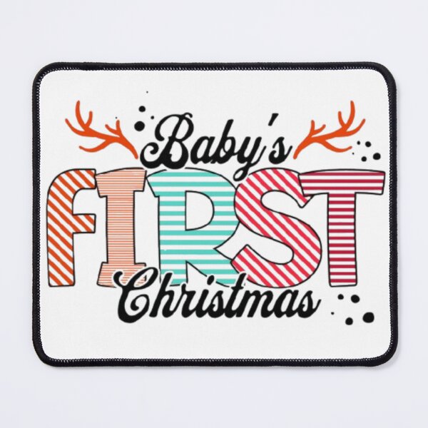 Item preview, Baby's First Christmas T-Shirt designed and sold by butter-scotchhh.