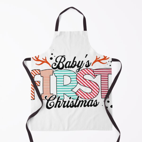 Item preview, Baby's First Christmas T-Shirt designed and sold by butter-scotchhh.