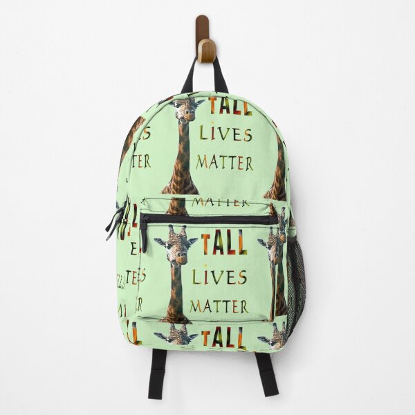 Item preview, tALL LIVES MATTER Giraffe designed and sold by kristalcurt.