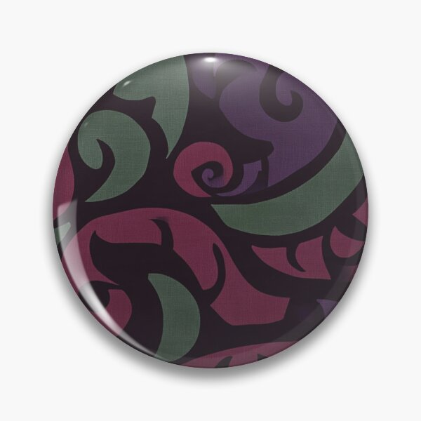 Item preview, New Zealand Māori Paua Pattern Koru Design 136 designed and sold by GrinGalore.