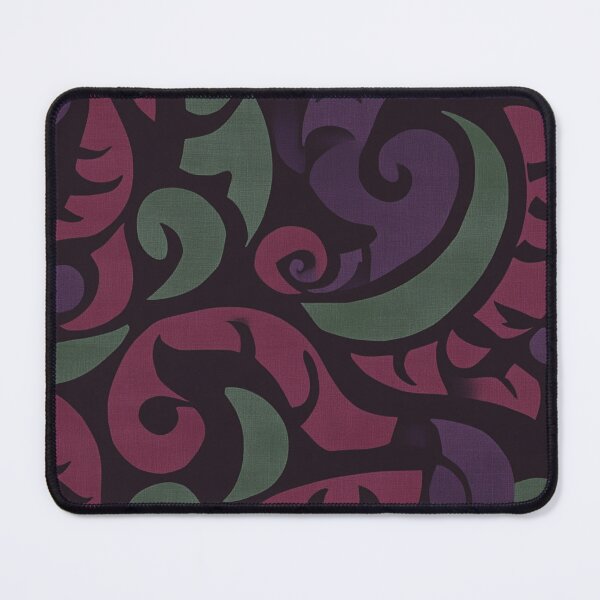 Item preview, New Zealand Māori Paua Pattern Koru Design 136 designed and sold by GrinGalore.