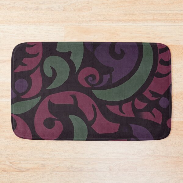 Item preview, New Zealand Māori Paua Pattern Koru Design 136 designed and sold by GrinGalore.